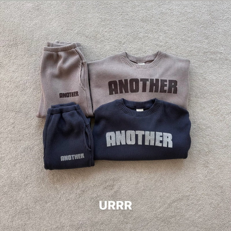 Urrr - Korean Children Fashion - #childofig - Low Sweatshirts - 2