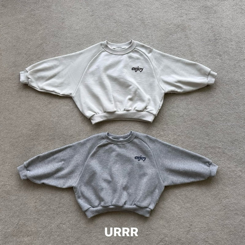 Urrr - Korean Children Fashion - #childofig - Feedback Sweatshirts - 2