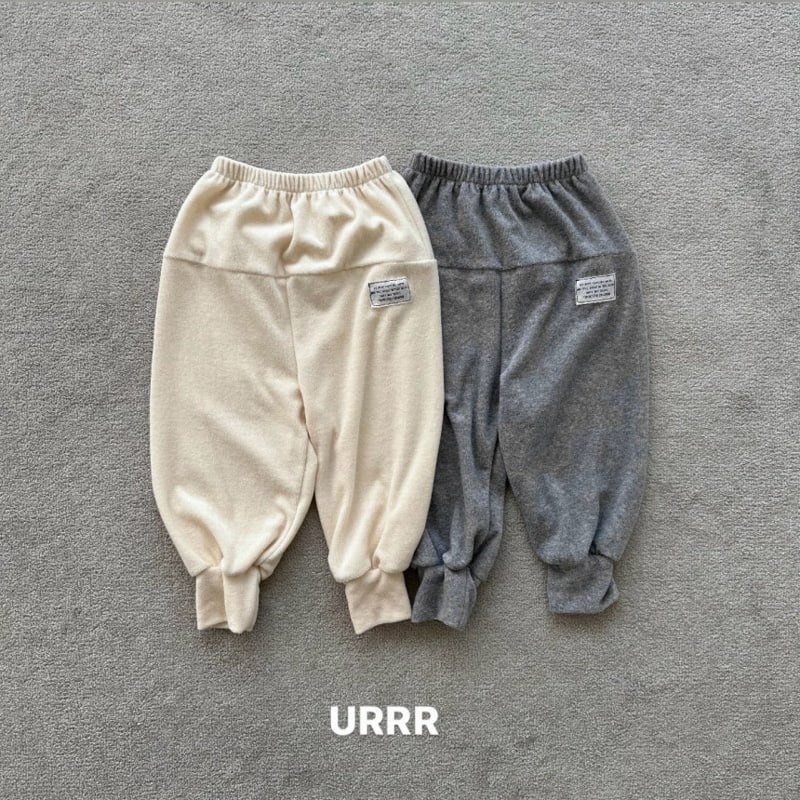 Urrr - Korean Children Fashion - #childofig - Hiss Jogger Pants