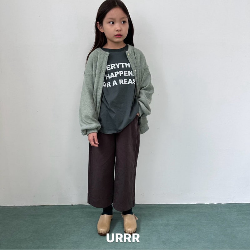 Urrr - Korean Children Fashion - #childofig - Mind Tee - 12