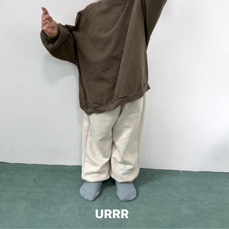 Urrr - Korean Children Fashion - #childofig - Mori Pants - 11