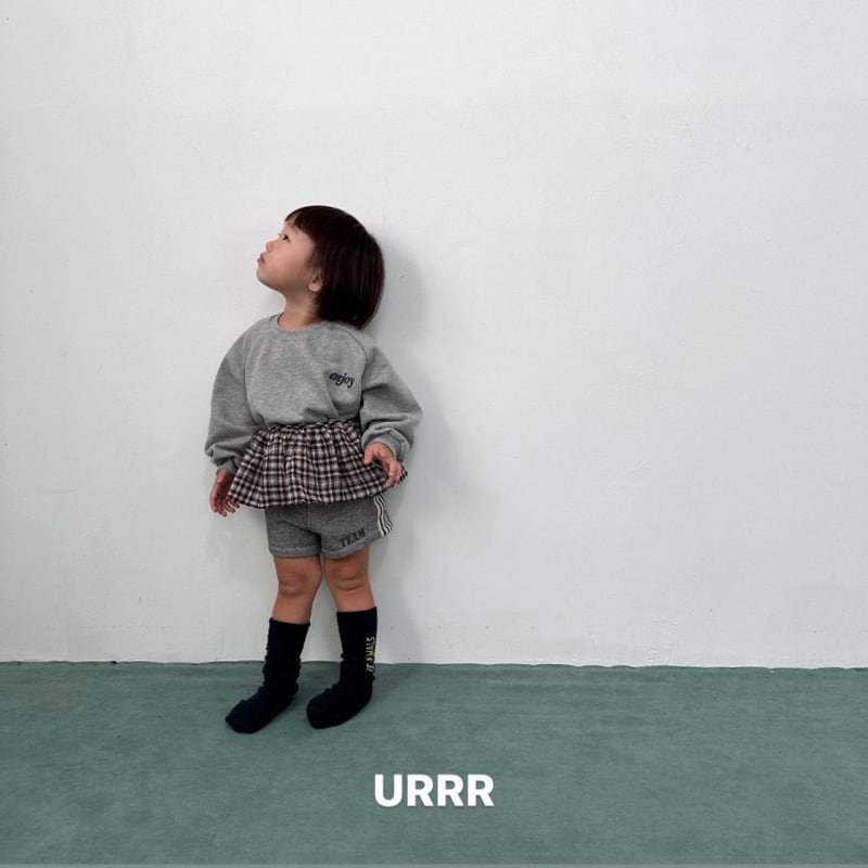 Urrr - Korean Children Fashion - #childofig - Lossi Wrap Skirt - 8