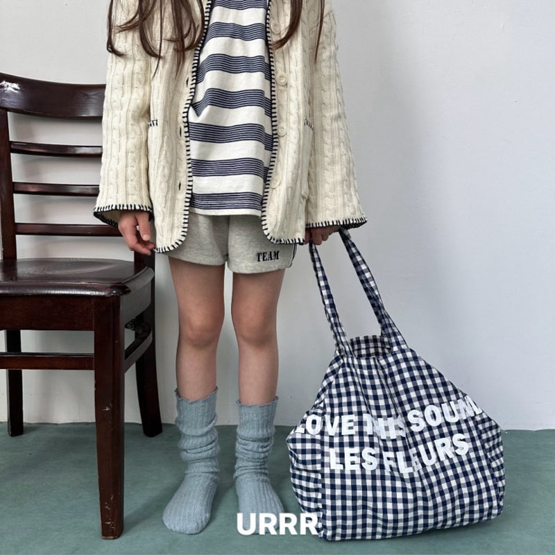 Urrr - Korean Children Fashion - #childofig - Ace Tee - 6