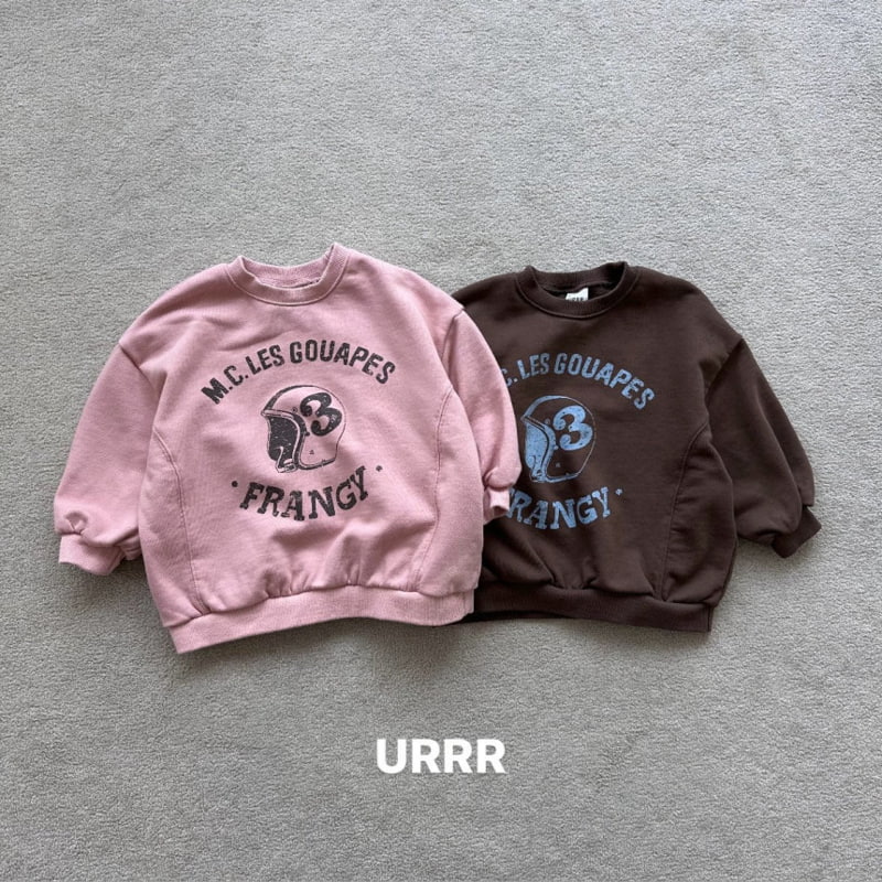 Urrr - Korean Children Fashion - #childofig - Mono Sweatshirts - 3