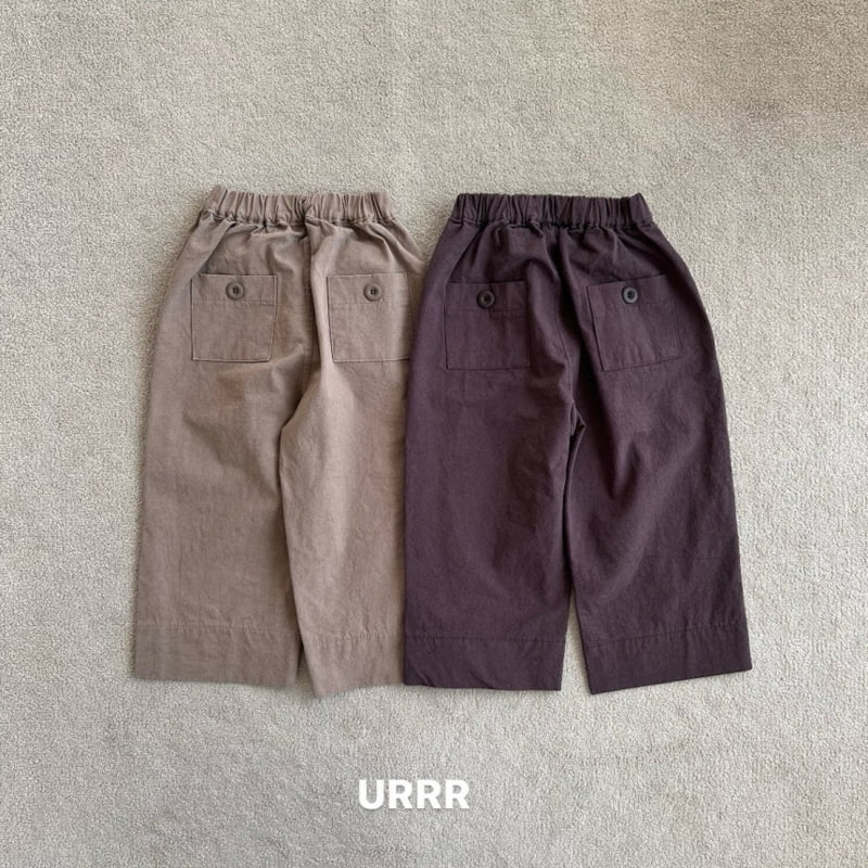 Urrr - Korean Children Fashion - #childofig - Simple Pintuck Pants - 2