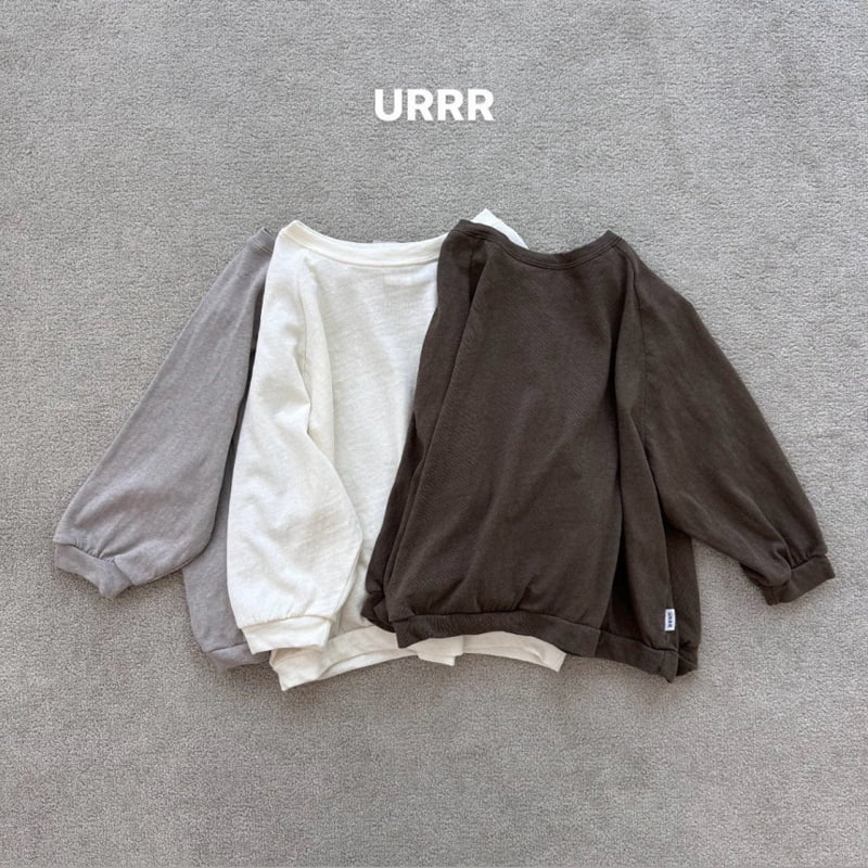 Urrr - Korean Children Fashion - #childofig - Focus Tee