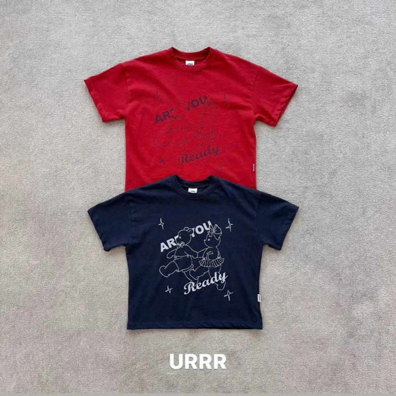 Urrr - Korean Children Fashion - #childrensboutique - Hub Tee