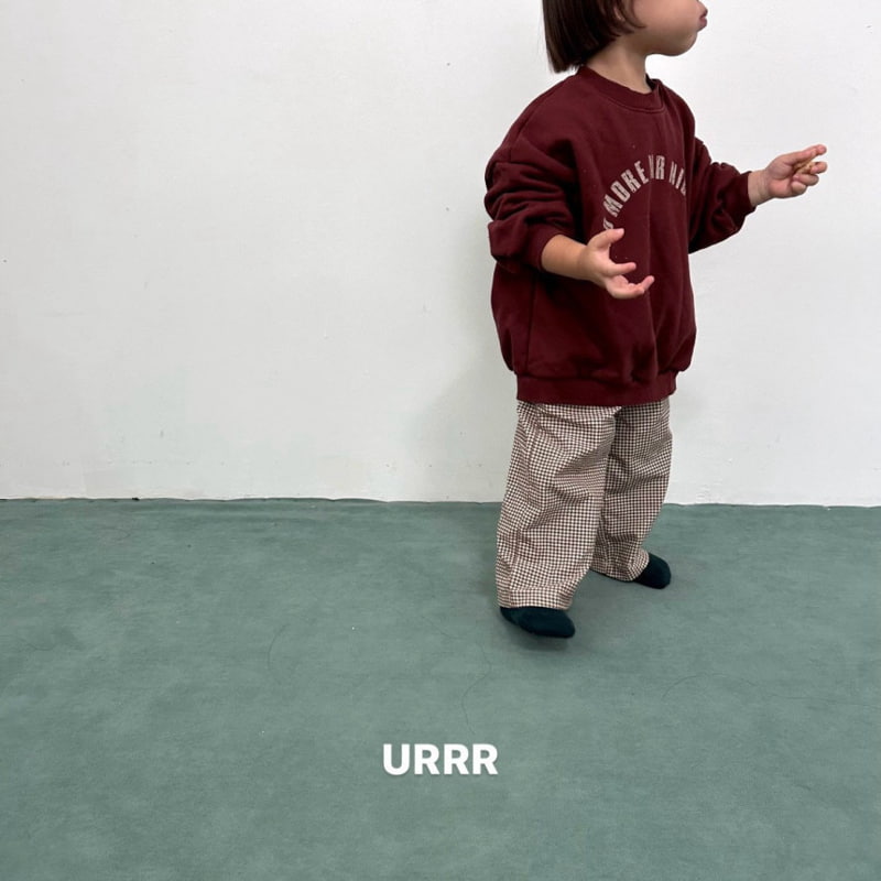 Urrr - Korean Children Fashion - #childrensboutique - Formal Sweatshirts - 9