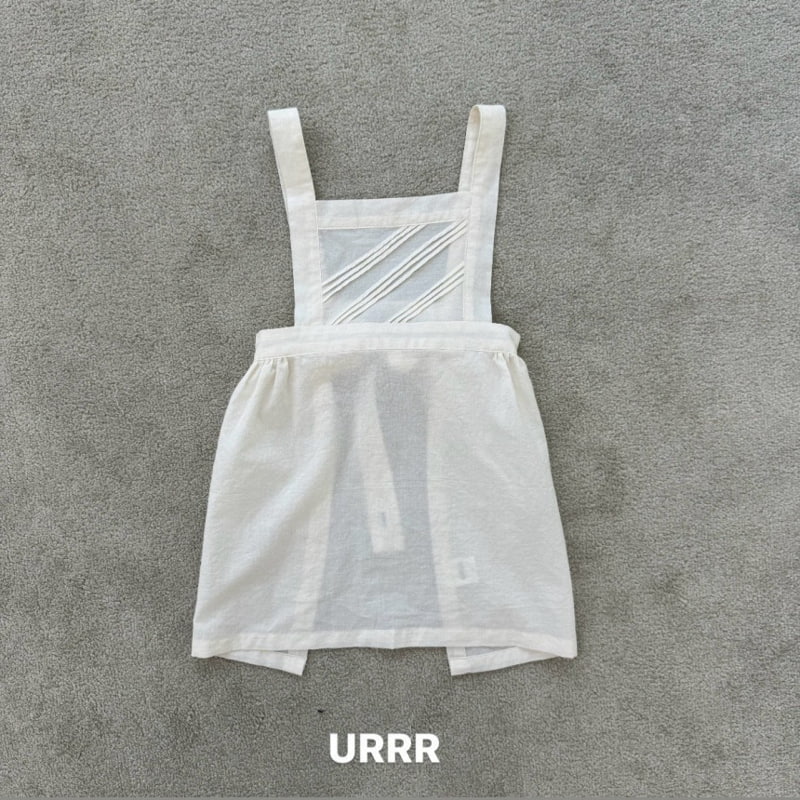 Urrr - Korean Children Fashion - #childrensboutique - Vintage Apron - 6