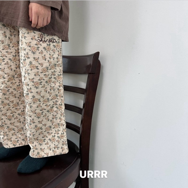 Urrr - Korean Children Fashion - #childrensboutique - Dia Pants - 5