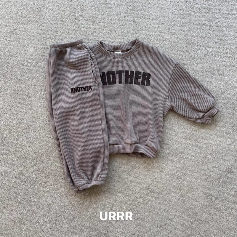 Urrr - Korean Children Fashion - #childofig - Low Sweatshirts - 4