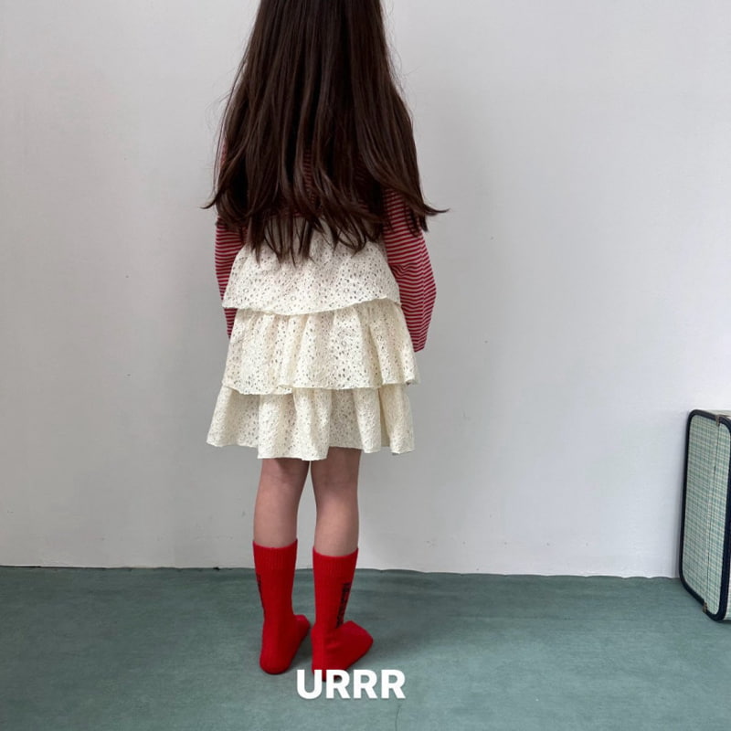 Urrr - Korean Children Fashion - #childrensboutique - Flare Skirt - 6