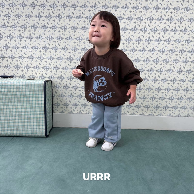 Urrr - Korean Children Fashion - #childofig - Mono Sweatshirts - 4