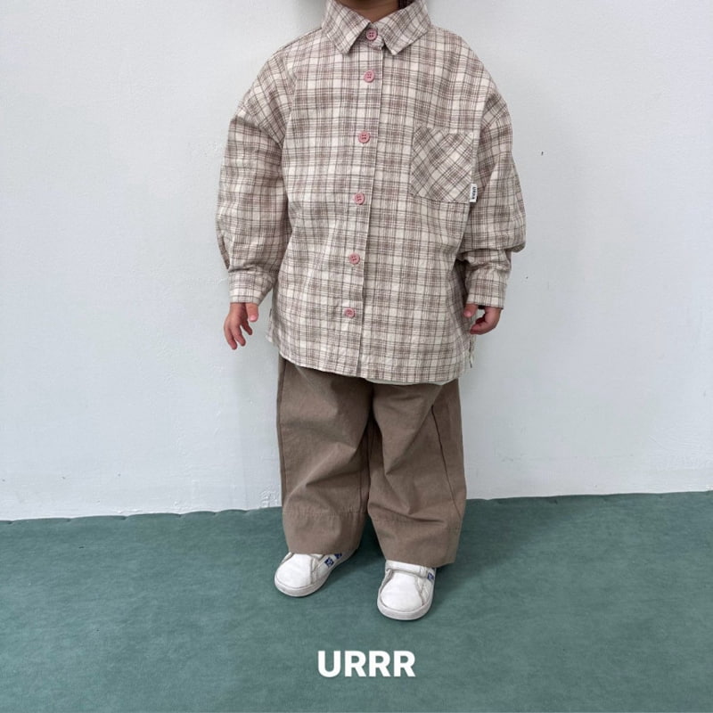 Urrr - Korean Children Fashion - #childrensboutique - Simple Pintuck Pants - 3