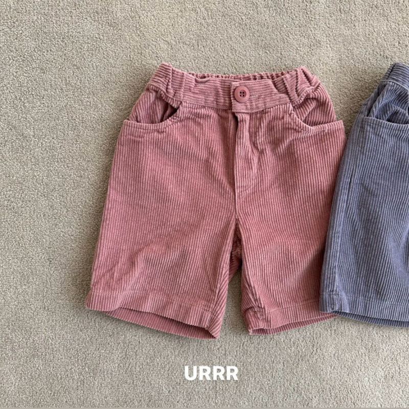 Urrr - Korean Children Fashion - #childrensboutique - Sweet Corduroy Pants