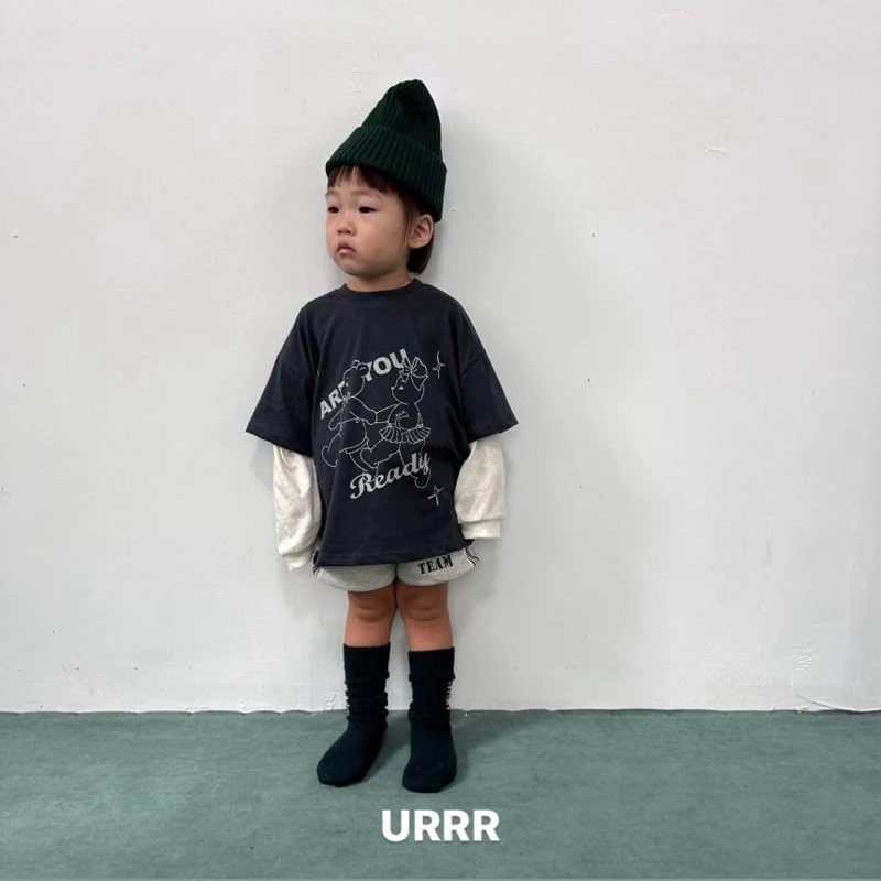 Urrr - Korean Children Fashion - #designkidswear - Hub Tee - 2