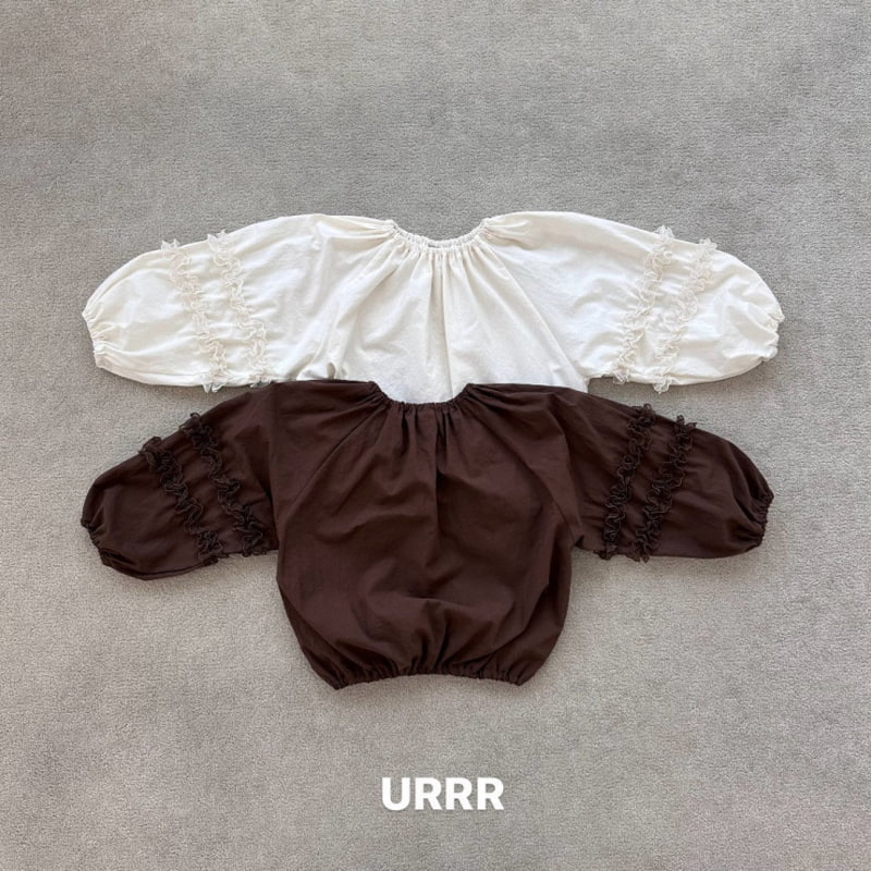 Urrr - Korean Children Fashion - #designkidswear - Pretty Blouse