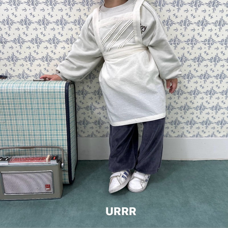 Urrr - Korean Children Fashion - #designkidswear - Vintage Apron - 7