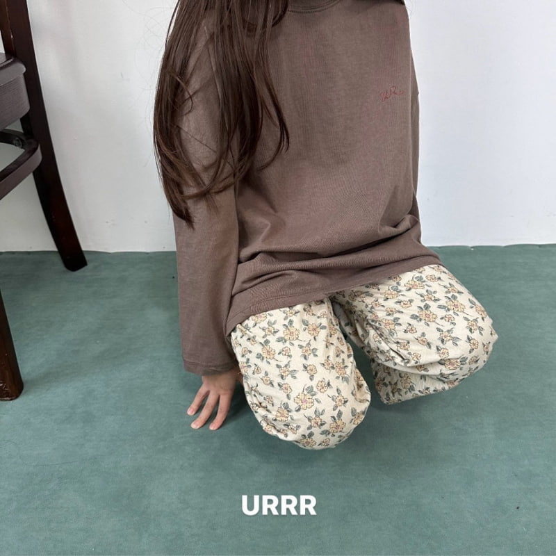 Urrr - Korean Children Fashion - #designkidswear - Dia Pants - 6