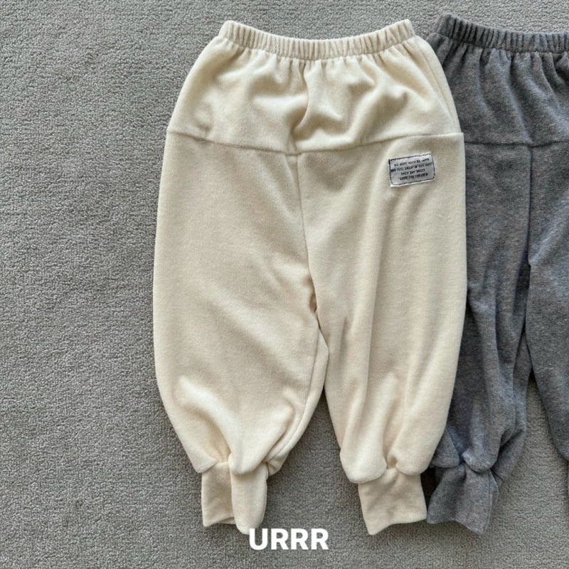 Urrr - Korean Children Fashion - #designkidswear - Hiss Jogger Pants - 3