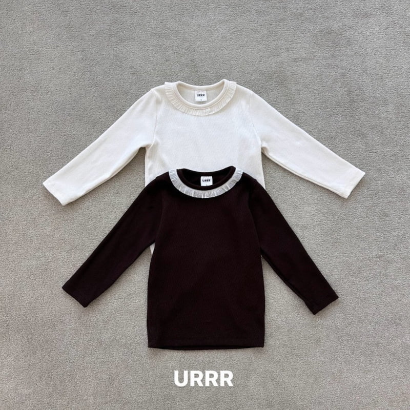 Urrr - Korean Children Fashion - #designkidswear - Biella Tee