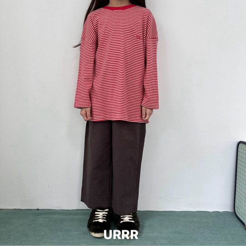 Urrr - Korean Children Fashion - #designkidswear - Happy Tee - 11