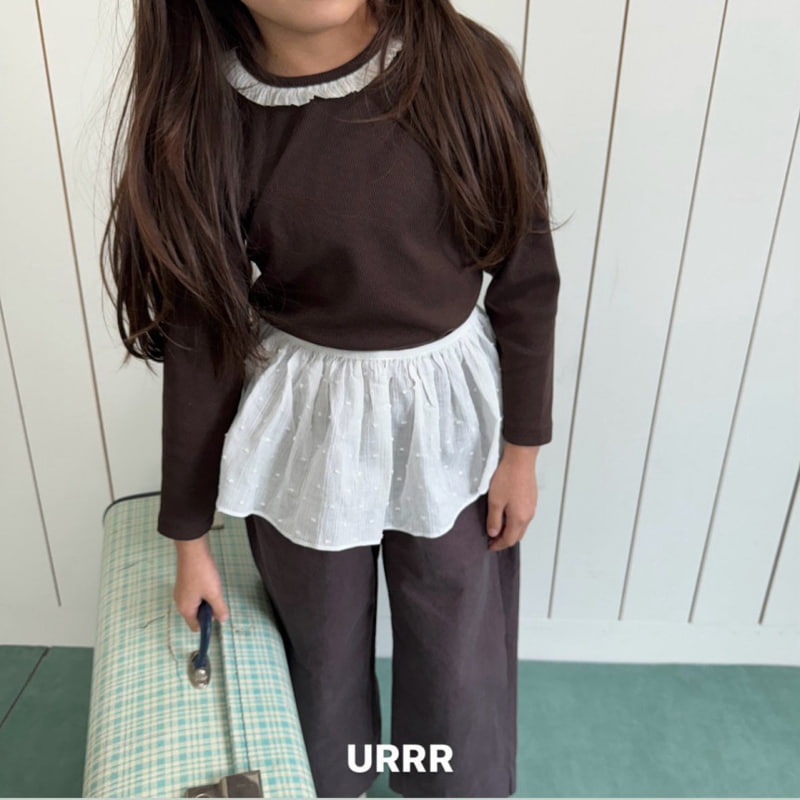 Urrr - Korean Children Fashion - #designkidswear - Lossi Wrap Skirt - 10