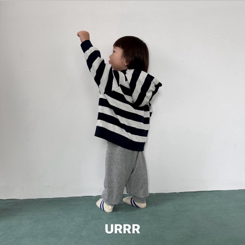 Urrr - Korean Children Fashion - #designkidswear - Chocolate Hood Zip-up - 9