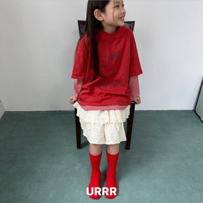 Urrr - Korean Children Fashion - #designkidswear - Flare Skirt - 7