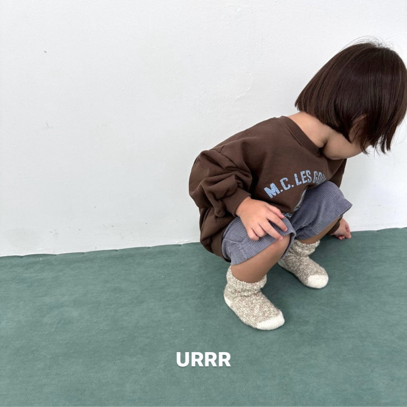 Urrr - Korean Children Fashion - #designkidswear - Mono Sweatshirts - 5