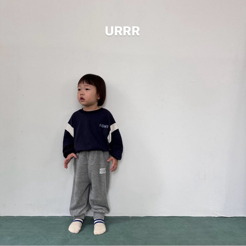 Urrr - Korean Children Fashion - #discoveringself - Font Tee - 5