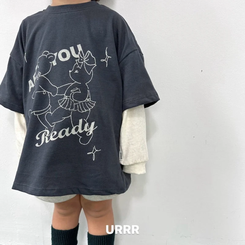 Urrr - Korean Children Fashion - #discoveringself - Hub Tee - 3