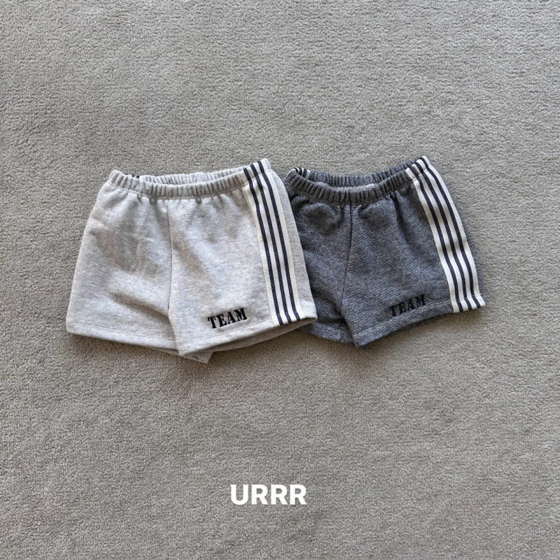 Urrr - Korean Children Fashion - #discoveringself - Team Shorts