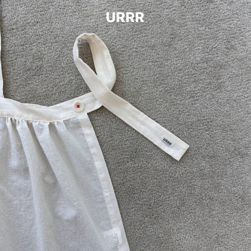 Urrr - Korean Children Fashion - #discoveringself - Vintage Apron - 8