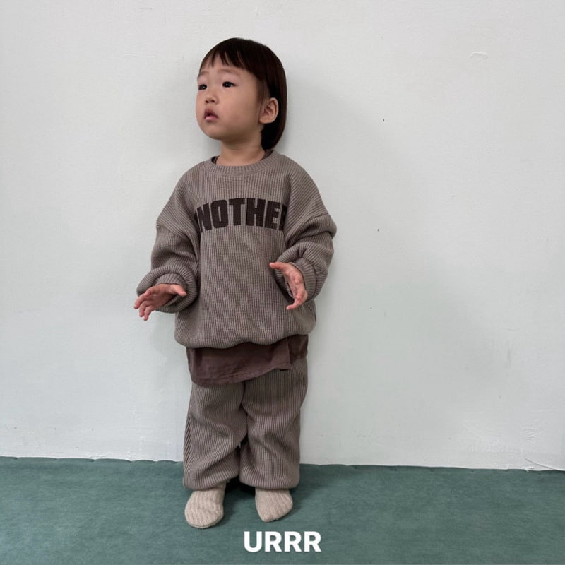 Urrr - Korean Children Fashion - #discoveringself - Low Sweatshirts - 6