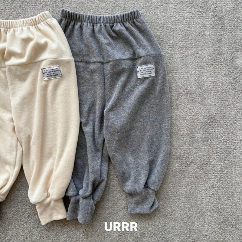 Urrr - Korean Children Fashion - #designkidswear - Hiss Jogger Pants - 4