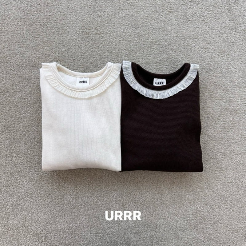 Urrr - Korean Children Fashion - #discoveringself - Biella Tee - 2