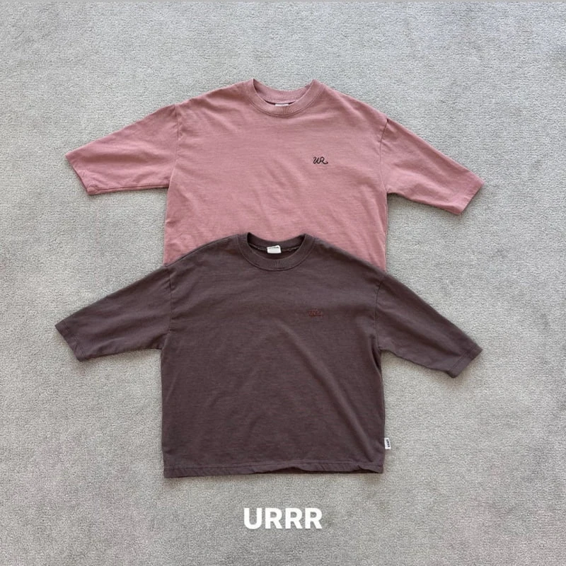 Urrr - Korean Children Fashion - #discoveringself - Cube Tee