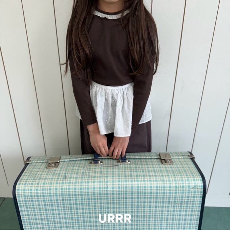 Urrr - Korean Children Fashion - #discoveringself - Lossi Wrap Skirt - 11