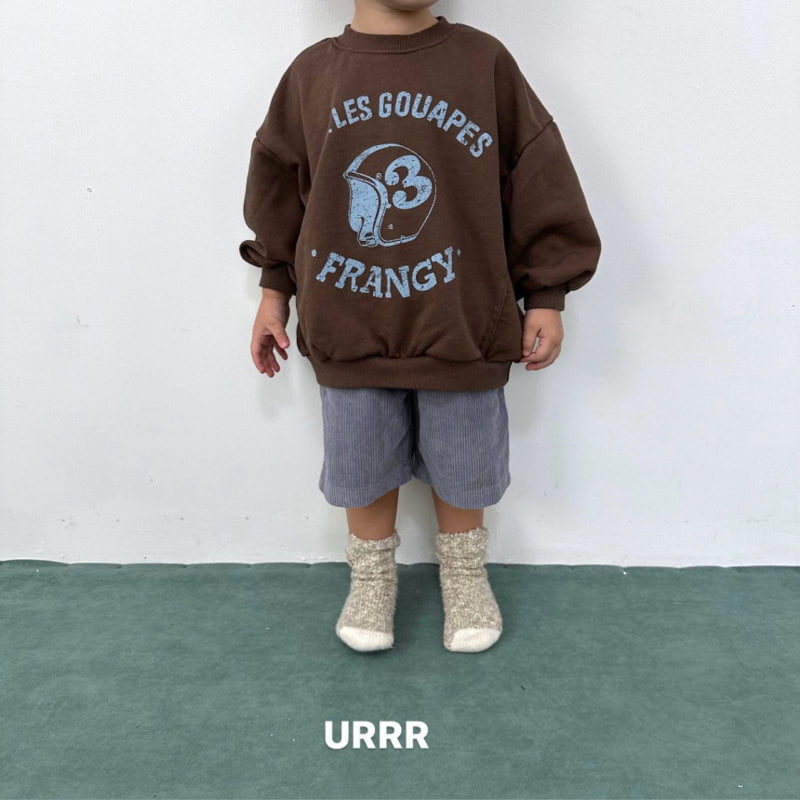 Urrr - Korean Children Fashion - #discoveringself - Mono Sweatshirts - 6