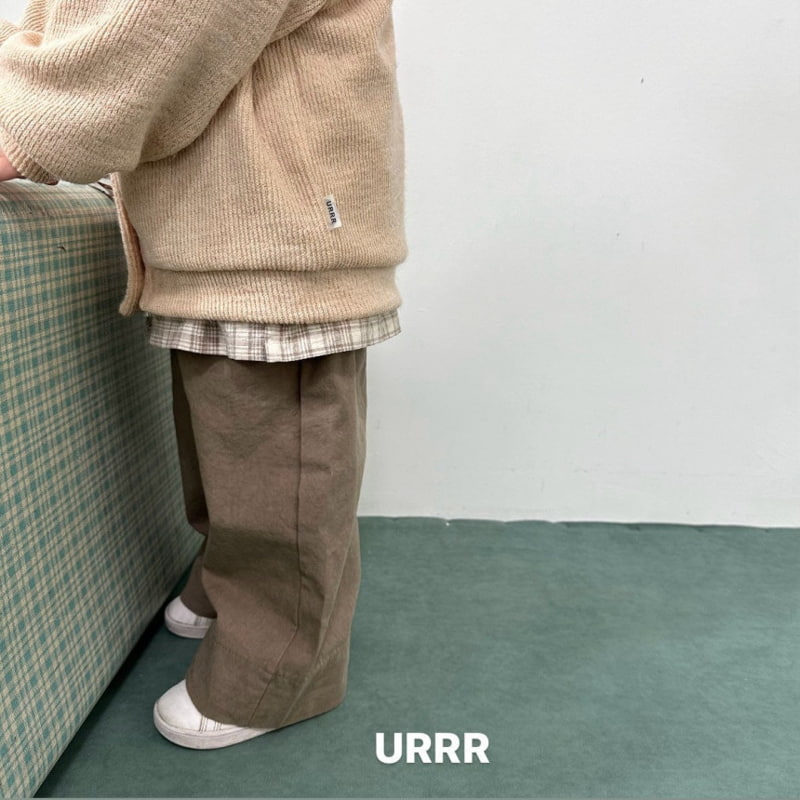 Urrr - Korean Children Fashion - #discoveringself - Simple Pintuck Pants - 5