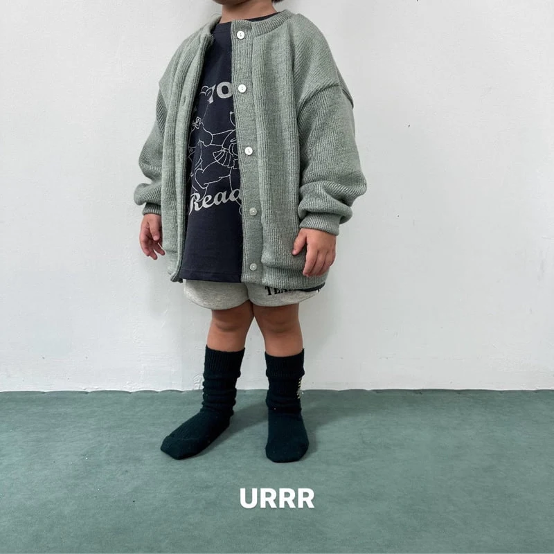 Urrr - Korean Children Fashion - #discoveringself - Hub Tee - 4