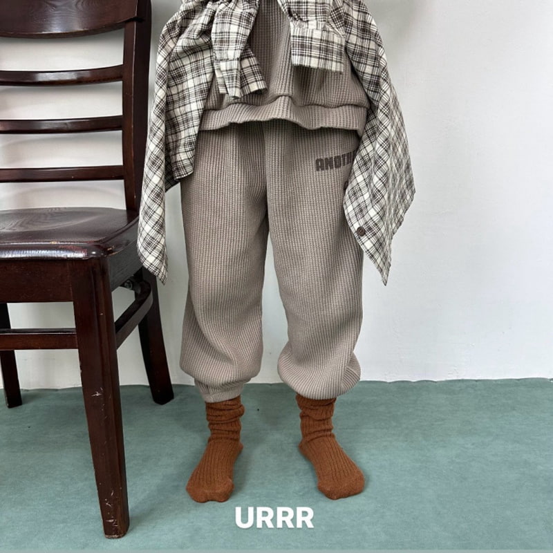 Urrr - Korean Children Fashion - #fashionkids - Low Pants - 10