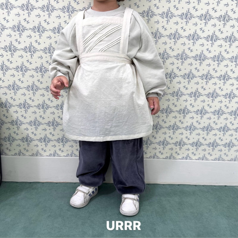 Urrr - Korean Children Fashion - #fashionkids - Vintage Apron - 9