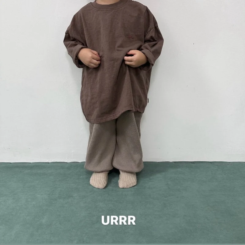 Urrr - Korean Children Fashion - #fashionkids - Cube Tee - 2