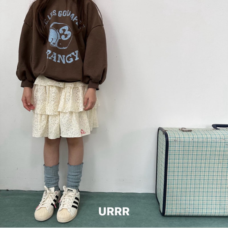 Urrr - Korean Children Fashion - #fashionkids - Flare Skirt - 9