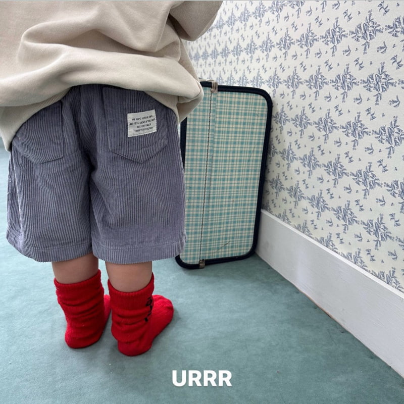 Urrr - Korean Children Fashion - #discoveringself - Sweet Corduroy Pants - 4