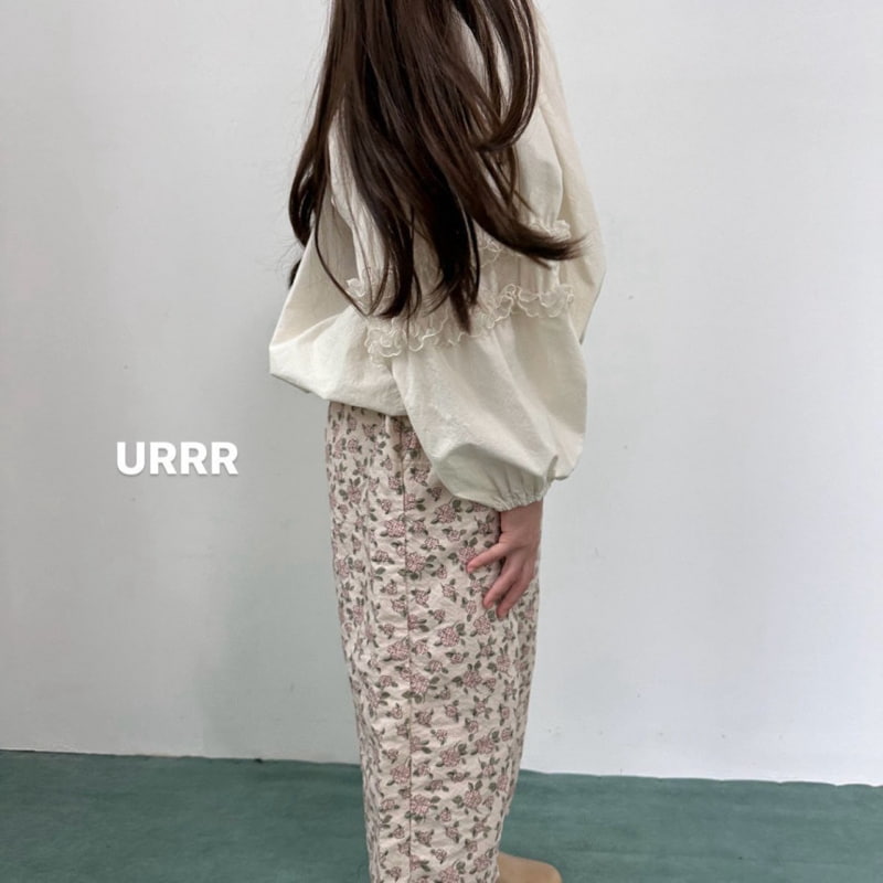 Urrr - Korean Children Fashion - #fashionkids - Pretty Blouse - 4