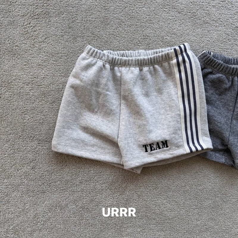 Urrr - Korean Children Fashion - #kidsshorts - Team Shorts - 3