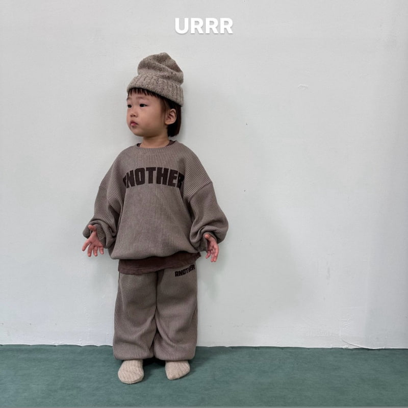 Urrr - Korean Children Fashion - #kidsshorts - Low Sweatshirts - 8